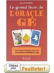 jeu de carte oracle Gé