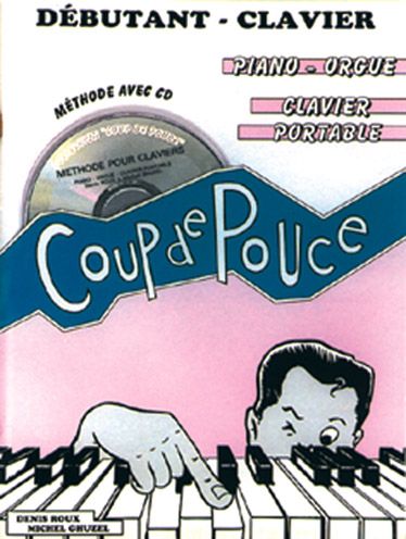 Coup de Pouce piano débutant vol.2 