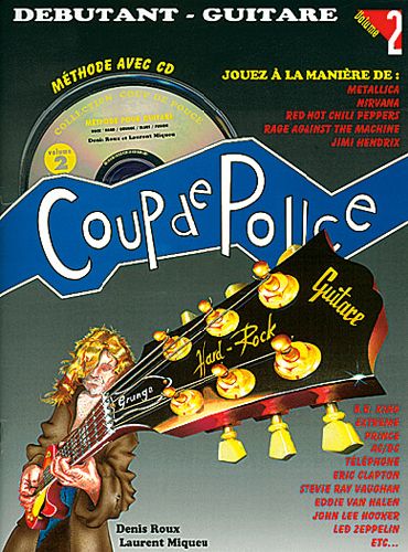 COUP DE POUCE Méthode Guitare Rock Débutant Vol 2