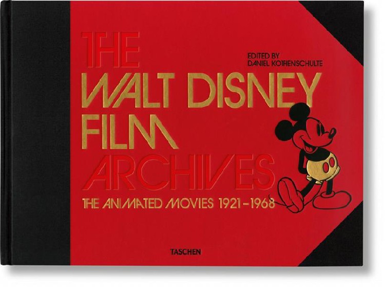 les archives des films Walt Disney ; les films d'animation 1921–1968