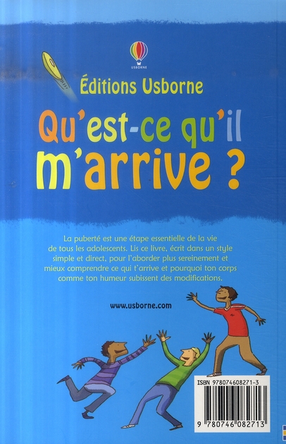 TOP 10 livre puberté