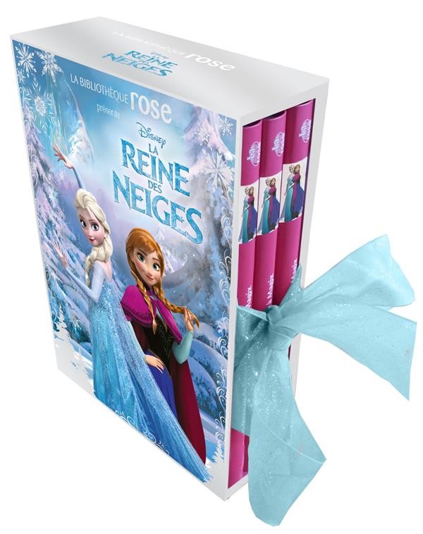 Princesse Disney - Reine Des Neiges - Coffret Histoire Chateau D