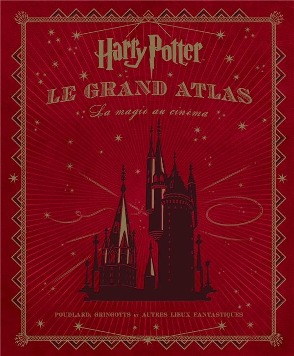 Harry Potter - Destination Poudlard. Coffret magique du Monde des