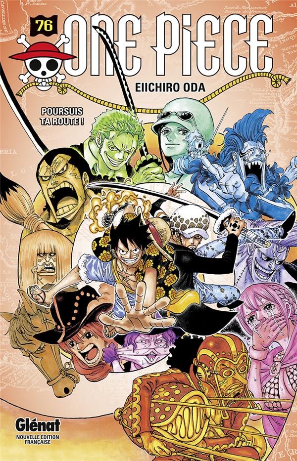 Manga - One Piece Tome 65 - Maitre des Jeux