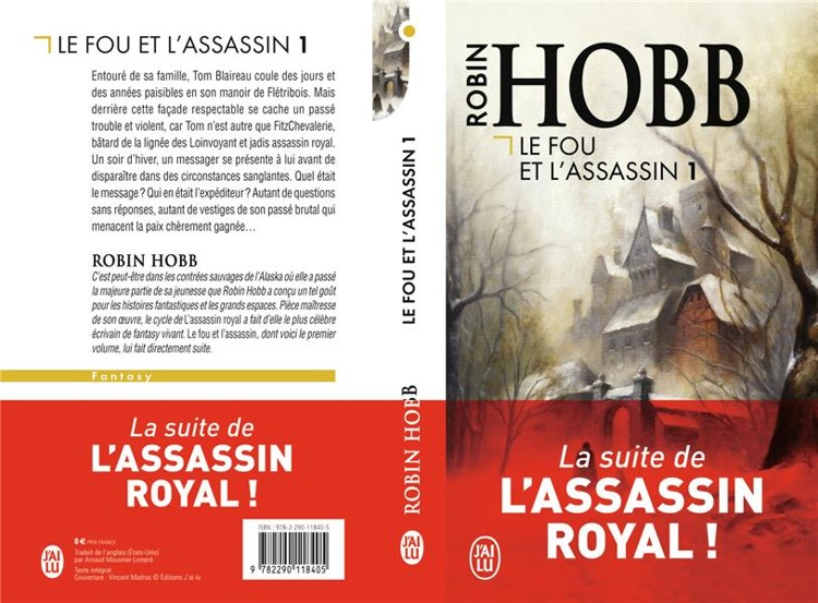 Preview Assassin Royal (L') 1. Le bâtard