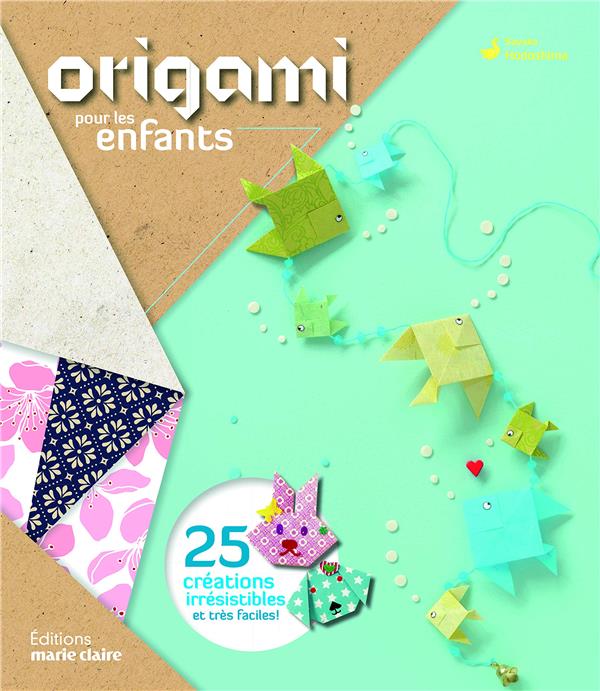 Tête de chien en Origami facile pour débutant et enfant