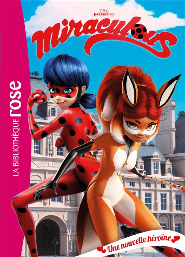 Miraculous 47 - Bibliotheque Rose - Jeunesse - Livre