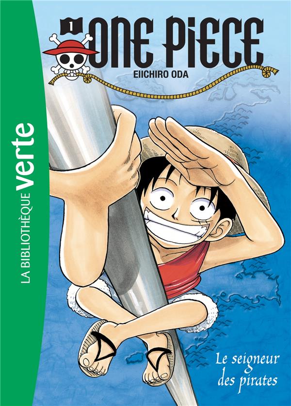 One Piece Tome 1 : le seigneur des pirates