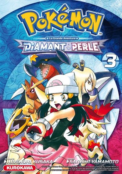 COFFRET POKEMON DIAMANT PERLE / PLATINE - INTEGRALE 1 A 5 + GUIDE :  : Manga Pokemon