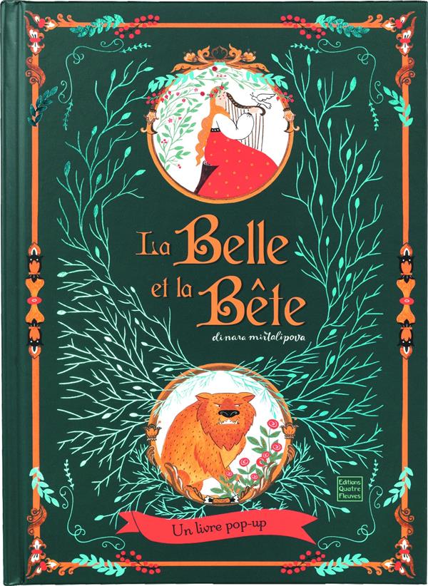 Livre : La Belle et la Bête