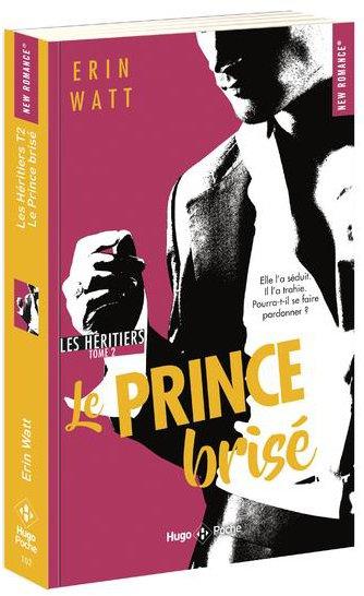 Les héritiers - tome 1 La princesse de papier (1) de Erin Watt