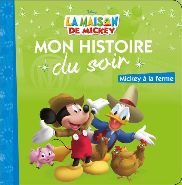 La Maison de Mickey 50 grandes gommettes