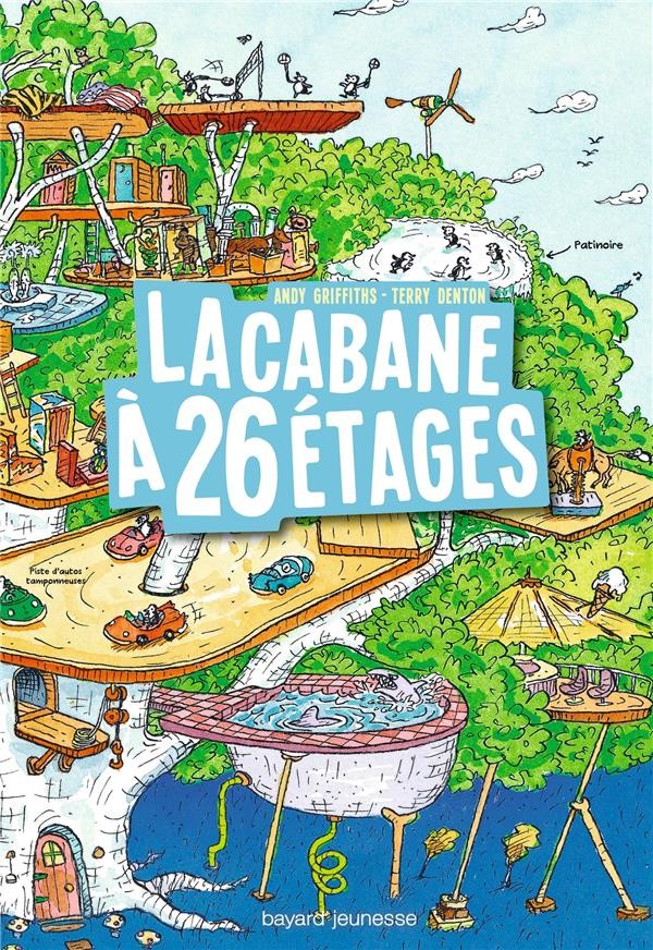 LA CABANE A 13 ETAGES, TOME 01 - LA CABANE A 13 ETAGES - COLLECTOR EN  COULEUR