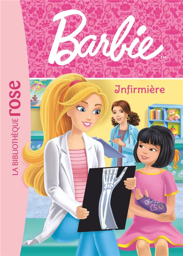 BARBIE Poupée Barbie Métiers Infirmière