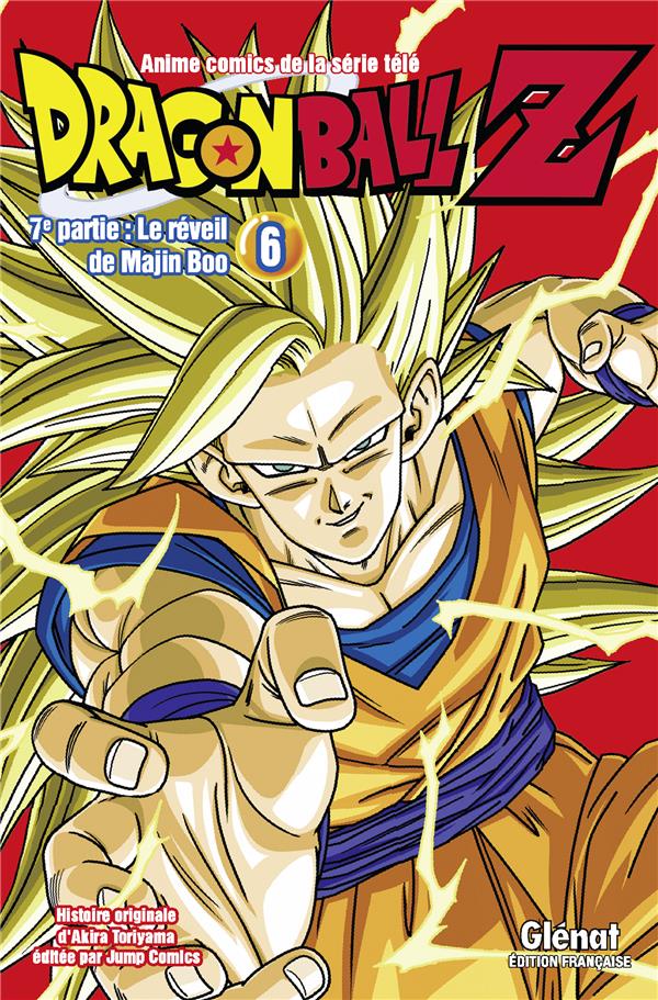 Réveil Dragon Ball Manga DBZ