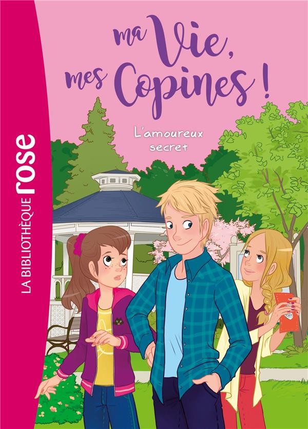 MA VIE MES COPINES ! tomes 1 à 3 Bibliothèque rose LIVRE enfant