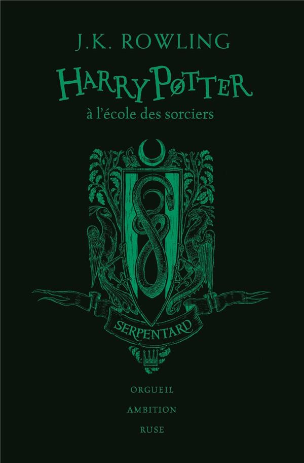 Harry Potter T.1 ; Harry Potter A L'ecole Des Sorciers - J.k.