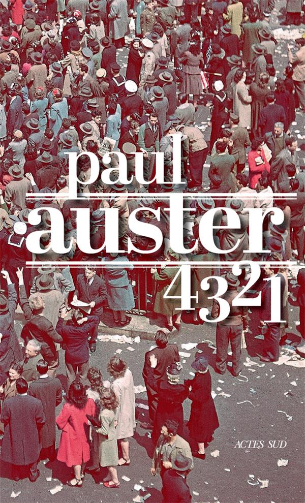 4 3 2 1 : pourquoi le dernier roman de Paul Auster est exceptionnel