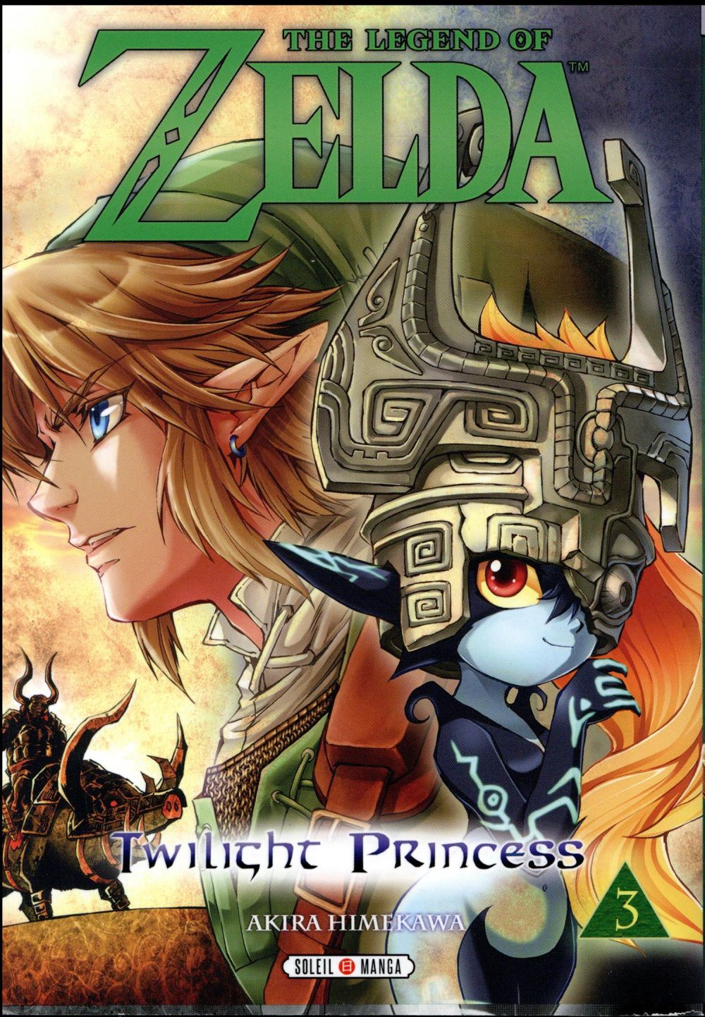 The legend of Zelda - twilight princess : coffret Tomes 1 à 3