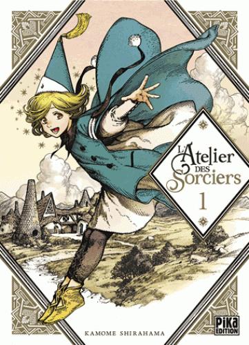 L'atelier des sorciers Tome 9