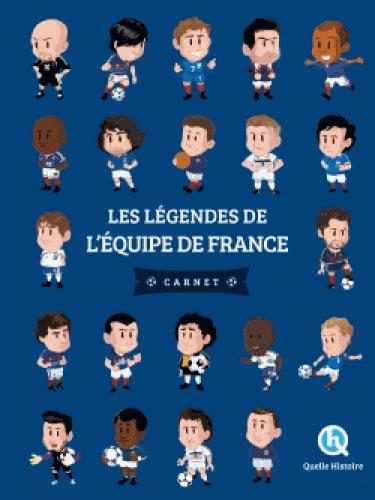 Les Légendes du Football - Marseille - Carnet - Quelle Histoire