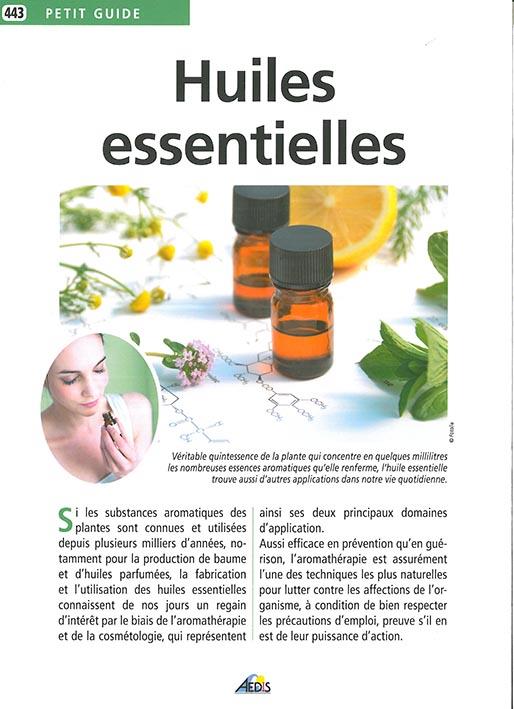 Guide de l'aromathérapie pour les débutants