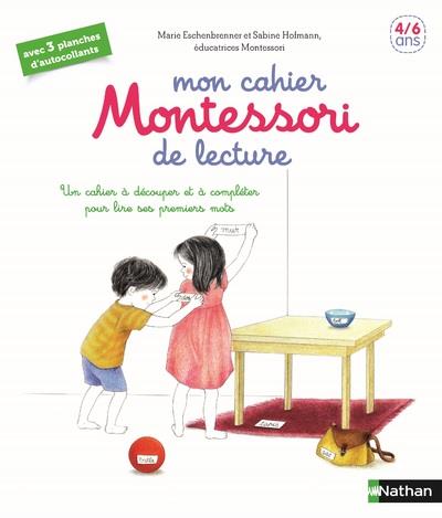 Mon cahier Montessori - Les animaux