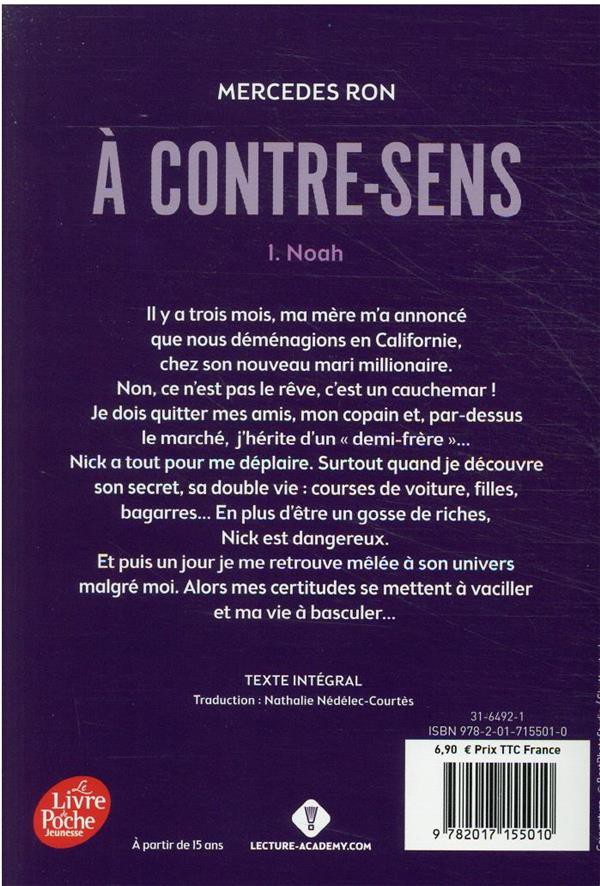 A contre-sens Tome 1 : Noah