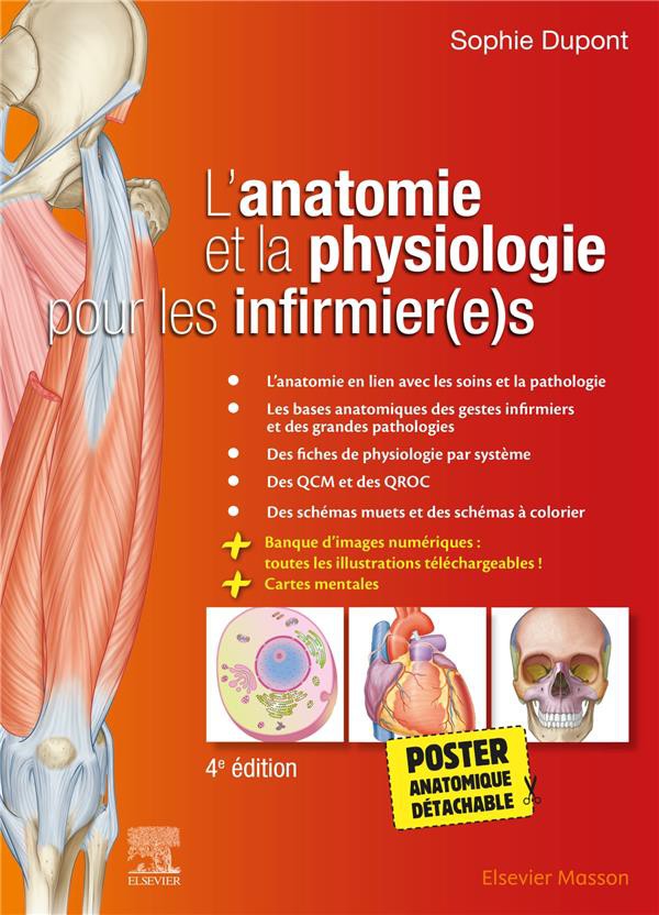 l'anatomie et la physiologie pour les infirmier(e)s (4e édition