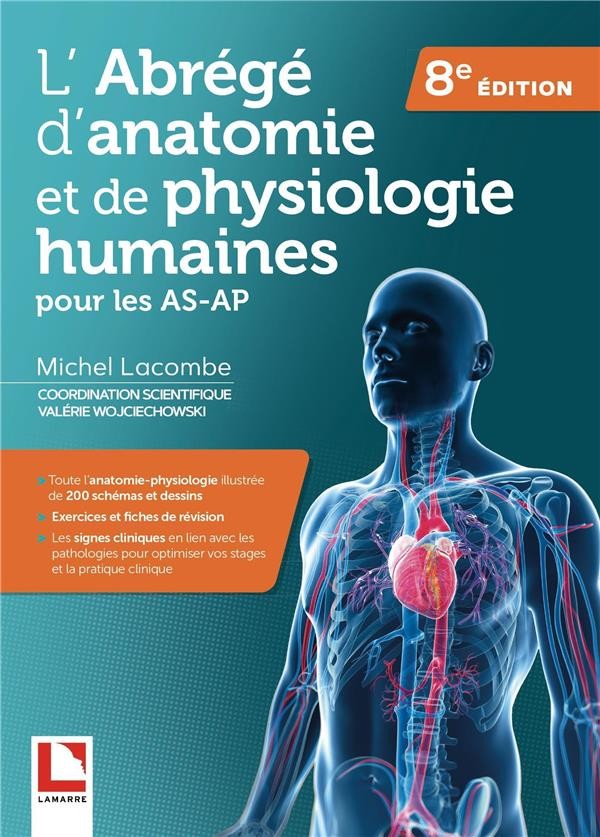 Formation anatomie et physiologie du corps humain : Cours d'anatomie