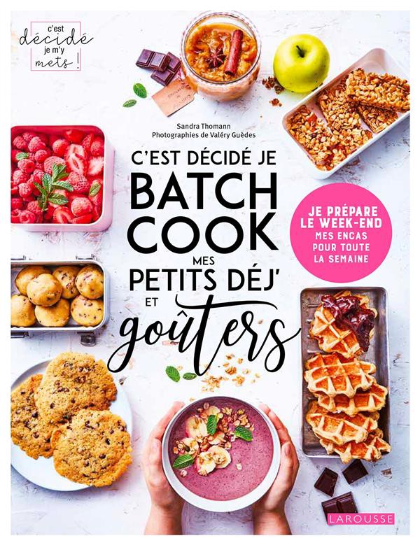 Une semaine de batch cooking au Cookeo !