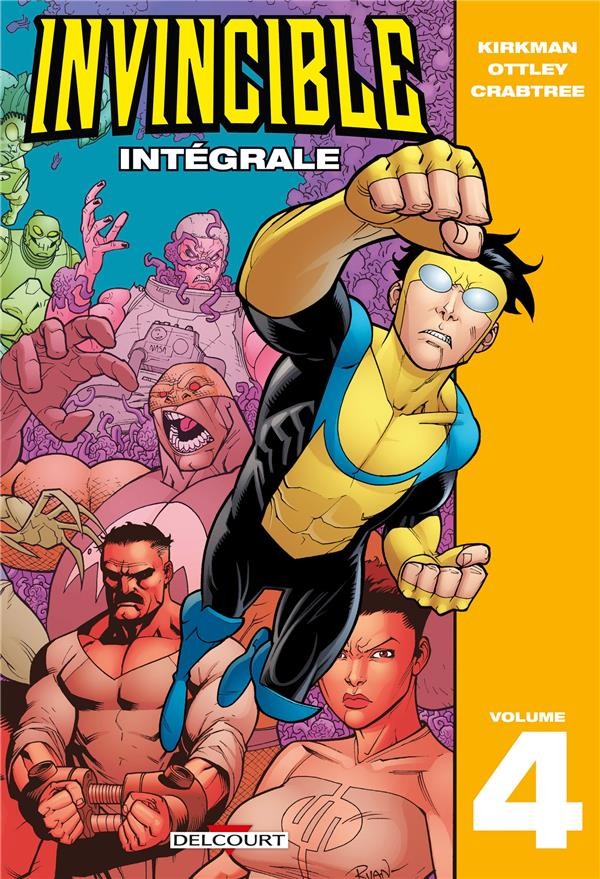 Invincible ; Intégrale vol.4