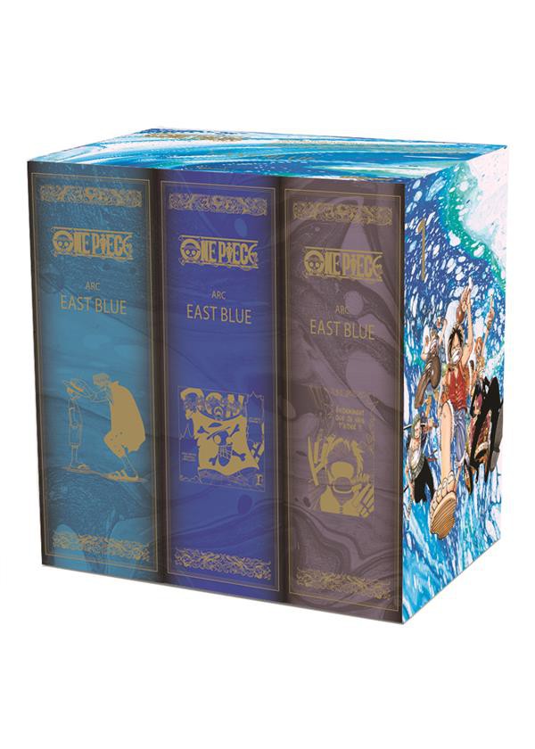 ONE PIECE - COFFRET VIDE ALABASTA (TOMES 13 A 23)