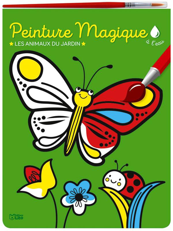 Les petites bêtes - Coloriage magique à l'eau