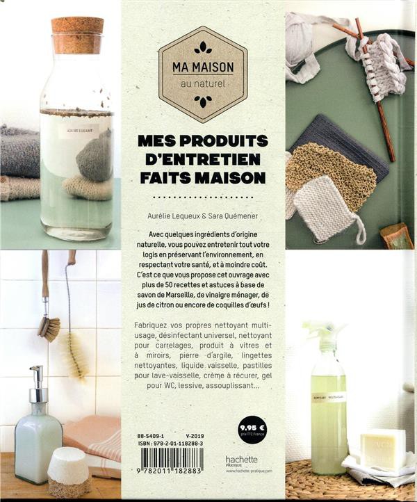 Mes produits ménagers faits maison