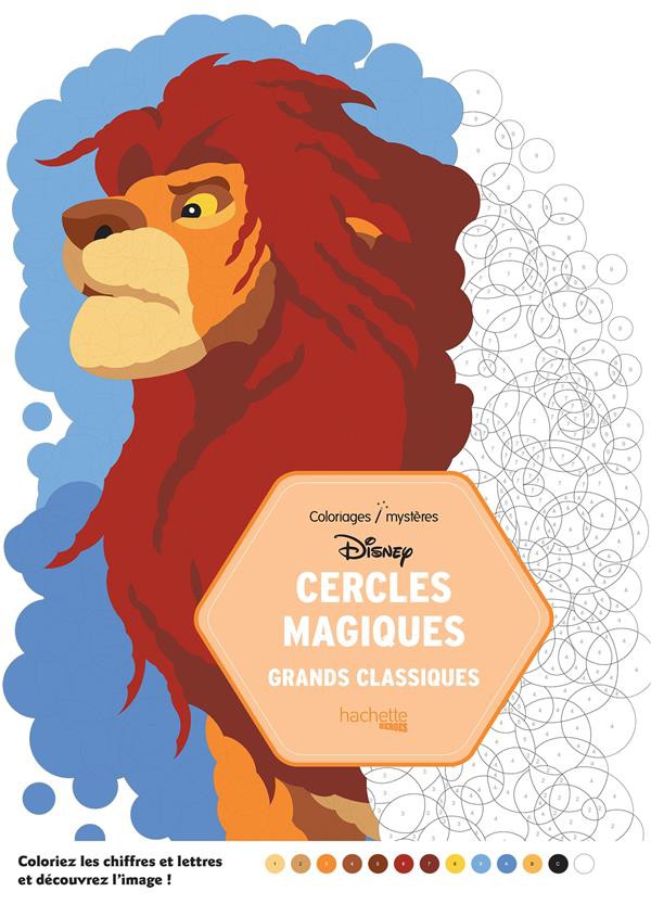 Disney - Coloriages magiques - Mystères - Disney - Livres - Furet du Nord