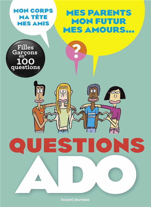 questions ado ; filles-garçons en 100 questions