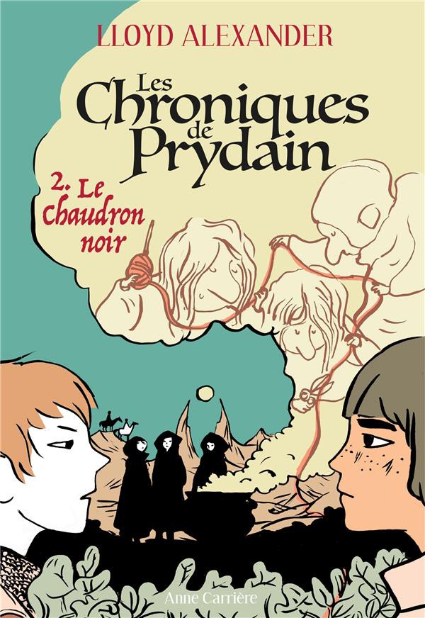 les chroniques de Prydain t.2 : le chaudron noir