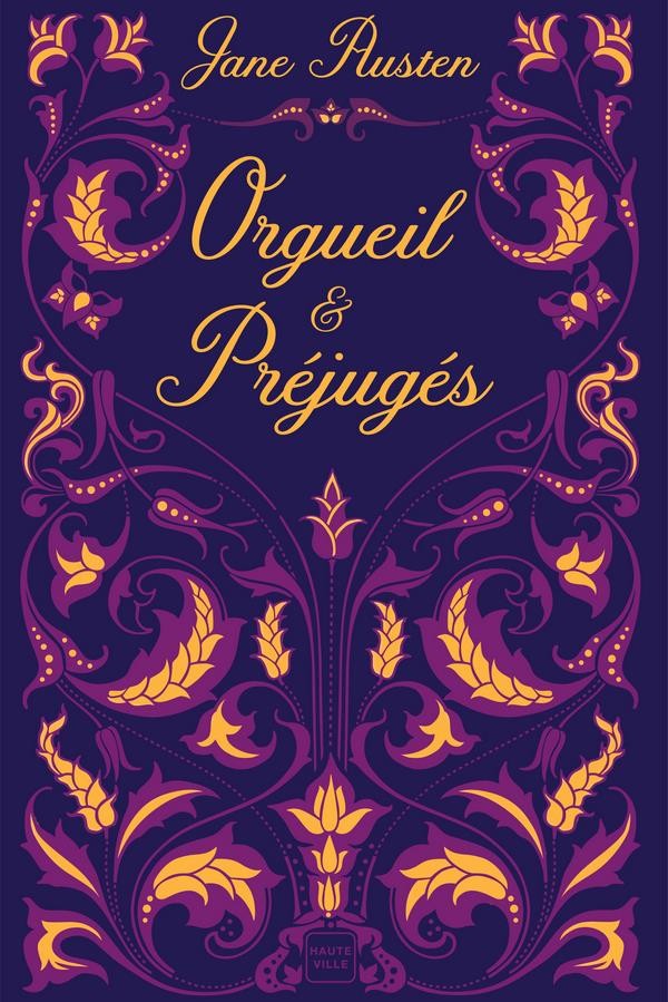 Orgueil et préjugés de Jane Austen - Livre classique anglais