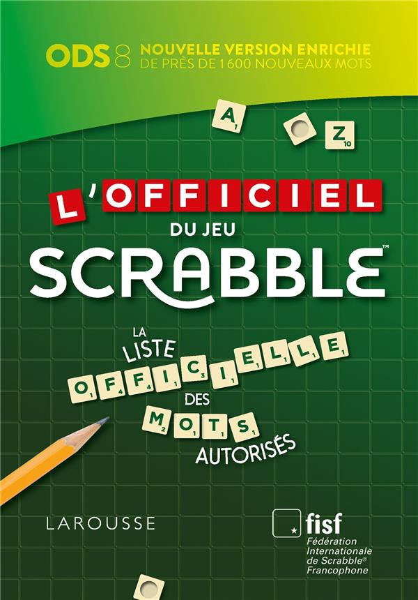 Scrabble retire une vingtaine de mots jugés offensants de sa liste  officielle