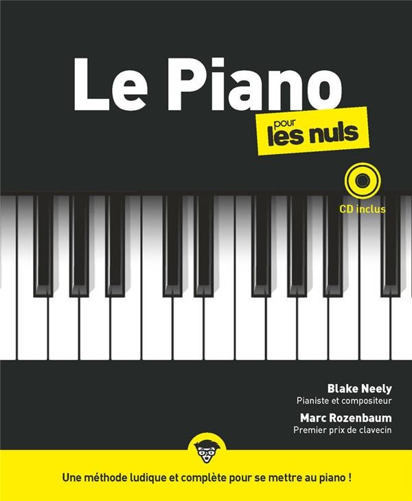 Méthode de Piano: Livre de Piano pour Débutants. Apprendre à jouer