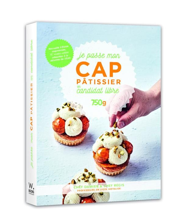 CAP BLANC pâtisserie - Candidat libre cap patisserie