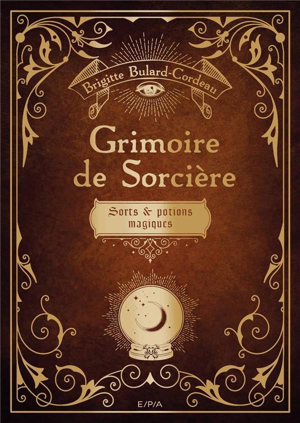 Grimoire de sorcière alchimiste