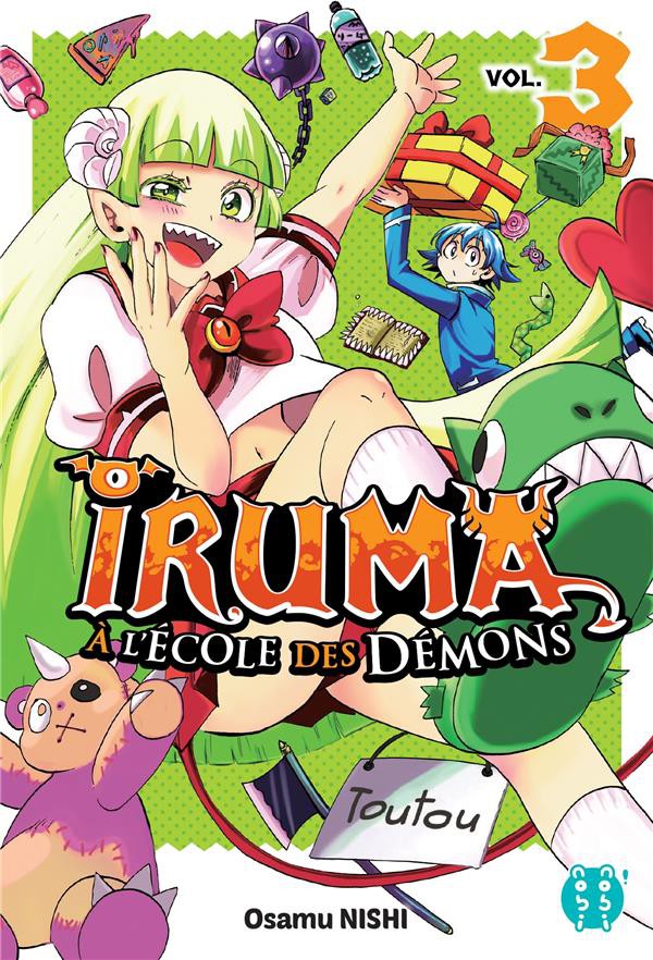 Iruma à l'école des démons - TOME 21