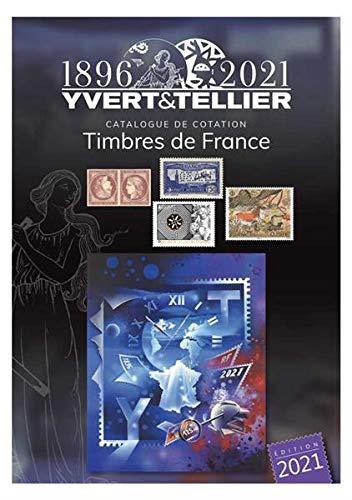 Catalogue de cotations timbres de France 2024 - Tome 1 - Yvert et