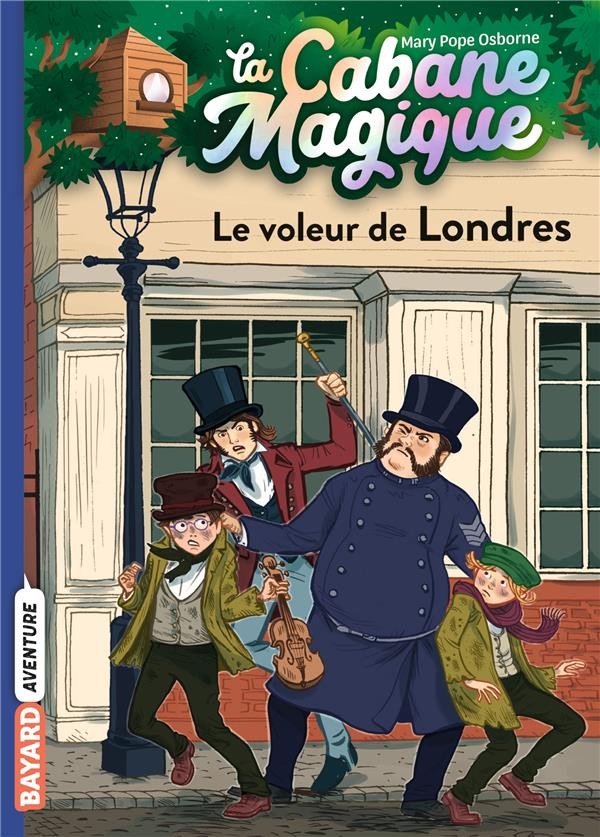 LA CABANE MAGIQUE, TOME 36 - LA FLUTE ENCHANTEE