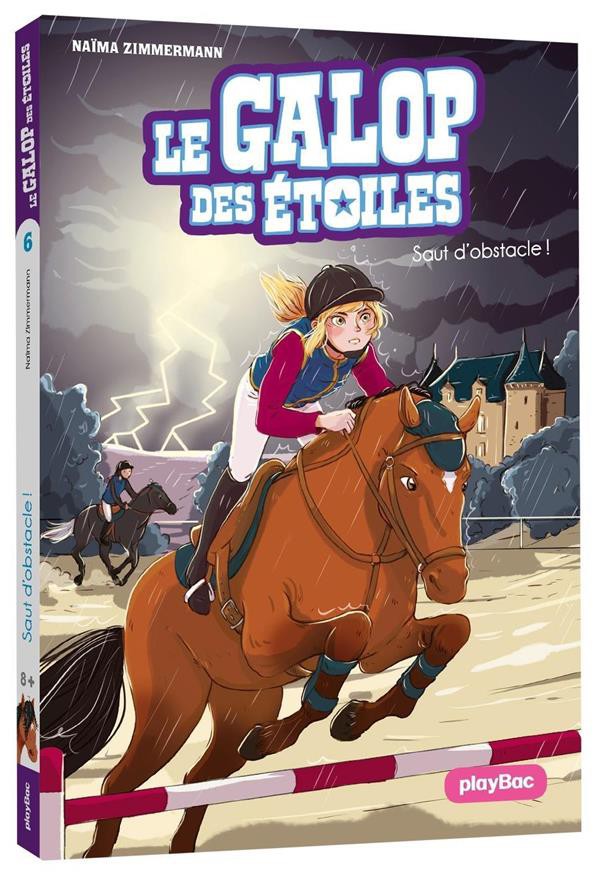 Le galop des étoiles - tome 1 à 3 - Play Bac