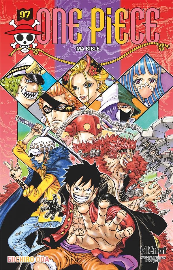 Date de Sortie du tome 105 de ONE PIECE en France ! 