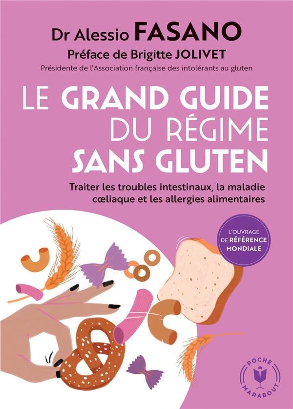 Régime sans gluten et maladie cœliaque : aliments sans gluten.