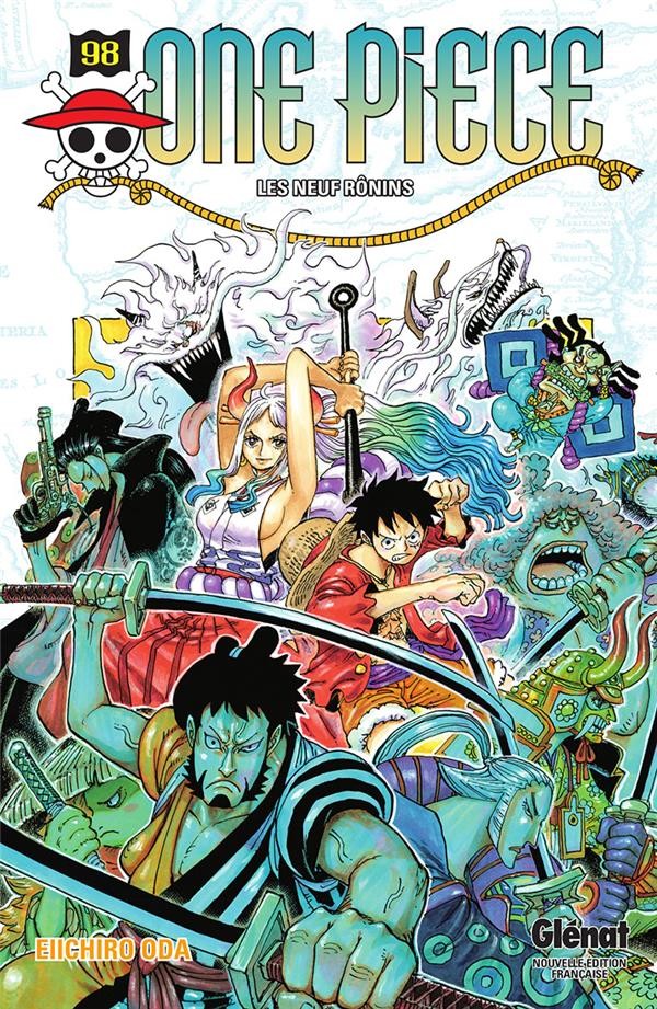 One Piece - édition originale Tome 99 : Luffy au chapeau de paille